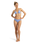 The Roxy Womens Beach Classics Tiki Tri Bikini Top in Grapemist