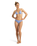 The Roxy Womens Beach Classics Tiki Tri Bikini Top in Grapemist