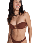 Sunshine Bandeau in Cappuccino