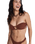 Sunshine Bandeau in Cappuccino