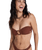 Sunshine Bandeau in Cappuccino