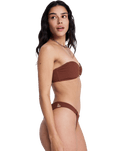 Sunshine Bandeau in Cappuccino