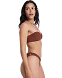 Sunshine Bandeau in Cappuccino