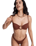 Sunshine Bandeau in Cappuccino