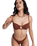 Sunshine Bandeau in Cappuccino