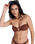 Sunshine Bandeau in Cappuccino