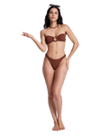 Sunshine Bandeau in Cappuccino