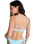 Palm Dreams Bralette Bikini Top in Tanager Turquoise