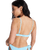 Palm Dreams Bralette Bikini Top in Tanager Turquoise