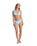 Palm Dreams Fixed Tri Bikini Top in Tanager Turquoise