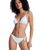 Island Tiki Tri Bikini Top in Coconut Milk