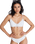 Island Bralette Bikini Top in Coconut Milk