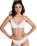 Island Bralette Bikini Top in Coconut Milk