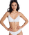 Island Bralette Bikini Top in Coconut Milk
