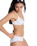 Island Bralette Bikini Top in Coconut Milk