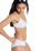 Island Bralette Bikini Top in Coconut Milk