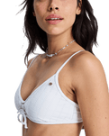 Island Bralette Bikini Top in Coconut Milk