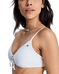 Island Bralette Bikini Top in Coconut Milk