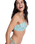 Wildside Bandeau Bikini Top in Oil Green Wildside Paisley
