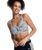 Pro Surf Athletic Bra Bikini Top in Anthracite Popiscus