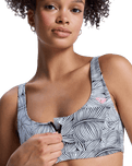 Pro Surf Athletic Bra Bikini Top in Anthracite Popiscus