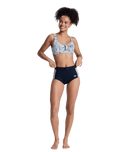 Pro Surf Athletic Bra Bikini Top in Anthracite Popiscus