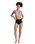 Pro Surf Athletic Bra Bikini Top in Anthracite Popiscus