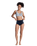 Pro Surf Athletic Bra Bikini Top in Anthracite Popiscus