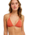 Current Coolness Tiki Tri Bikini Top in Ginger Spice