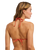 Current Coolness Tiki Tri Bikini Top in Ginger Spice