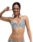 Pro Surf Athletic Tri Bikini Top in Anthracite Popiscus