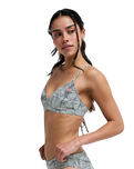 Pro Surf Athletic Tri Bikini Top in Anthracite Popiscus