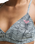 Pro Surf Athletic Tri Bikini Top in Anthracite Popiscus