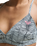 Pro Surf Athletic Tri Bikini Top in Anthracite Popiscus