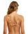 Hazy Days Tri Bikini Top in Ginger Spice Flora