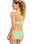 The Roxy Womens Aruba Moderate Bikini Bottoms in Sprucestone