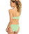 The Roxy Womens Aruba Moderate Bikini Bottoms in Sprucestone