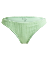 The Roxy Womens Aruba Moderate Bikini Bottoms in Sprucestone
