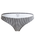 The Roxy Womens Gingham Bikini Bottoms in Anthracite