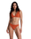 Current Coolness Hipster Bikini Bottoms in Ginger Spice