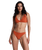 Current Coolness Hipster Bikini Bottoms in Ginger Spice