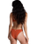 Current Coolness Hipster Bikini Bottoms in Ginger Spice