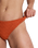 Current Coolness Hipster Bikini Bottoms in Ginger Spice