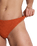 Current Coolness Hipster Bikini Bottoms in Ginger Spice