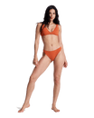 Current Coolness Hipster Bikini Bottoms in Ginger Spice