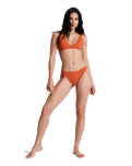 Current Coolness Hipster Bikini Bottoms in Ginger Spice