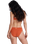 Current Coolness Moderate Bikini Bottoms in Ginger Spice