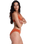Current Coolness Moderate Bikini Bottoms in Ginger Spice