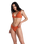 Current Coolness Moderate Bikini Bottoms in Ginger Spice