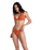 Current Coolness Moderate Bikini Bottoms in Ginger Spice